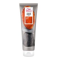 wella professionals care color fresh semi-permanent colour mask - copper glow 150ml
