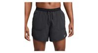pantalon corto nike stride 5in negro hombre