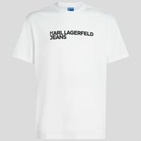 karl lagerfeld camiseta klj reg ss essential tee para hombre