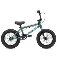 kink pump 14 bmx bike 2025 - digital green