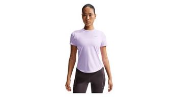 Camiseta de manga corta nike swift violeta para mujer