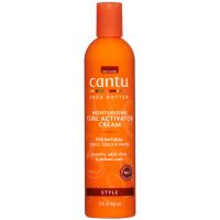 cantu shea butter for natural hair moisturizing curl activator cream 355 ml