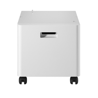 mesa pedestal blanca para impresoras laser color profesiona