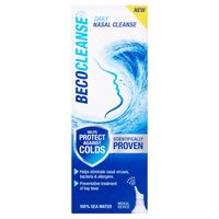 becocleanse daily cleanse nasal spray