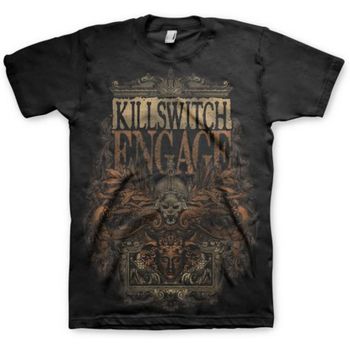 Killswitch Engage Tops y Camisetas Army para mujer