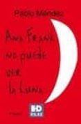 ana frank no puede ver la luna