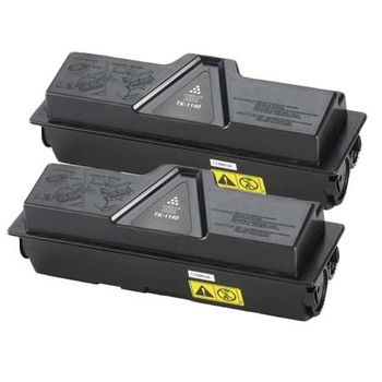 Compatible Multipack Kyocera ECOSYS M2035dn Printer Toner Cartridges (2 Pack) -TK-1140