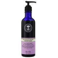 neals yard remedies hand care geranium and orange hand wash 200ml