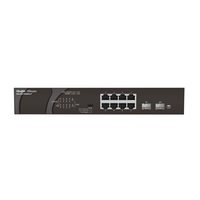 switch ruijie reyee rg-es110gds-p gigalan 8p sfp 2p poe