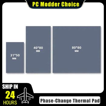 Honeywell PTM7950 almohadilla térmica Material de cambio de fase CPU GPU ordenador portátil enfriador de agua disipador de calor radiador socio 8,5 W/M-k