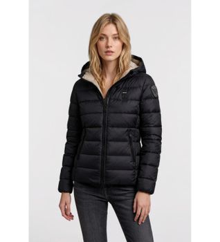 Blauer para mujer. 26WBLDC03037 Chaqueta acolchada Charme negro (L), Casual, Poliamida