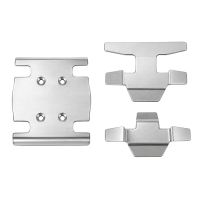 accesorios de metal mejorados 304 kit de armadura de chasis para mjx h18p 16212 16213 16218 modelos de coche rc piezas d