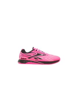 Zapatillas de Fitness Reebok Nano X5 Edge Mujer Rosa/Negro