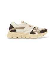 ax armani exchange para hombre xm001678af17356mz714 zapatillas premium beige 435 tela cordones deportivo