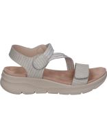 sandalias comodo de mujer amarpies abz26560 color gris 41