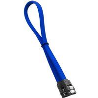 cablemod modmesh 60 cm sata 3 cable - blue blue