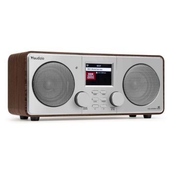 Radio Audizio Foza Digital DAB+ FM Bluetooth WiFi 50 W Pantalla LCD 2.8