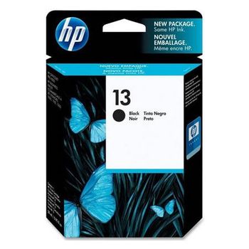 HP 13 Black Original Inkjet Cartridge