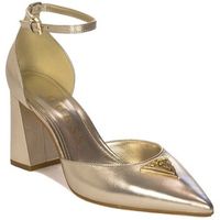 guess zapatos de tacon flpbsylem08plati para mujer