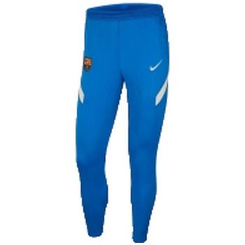 Nike Pantalón chandal Pantalons de survêtement fc barcelona strike bleu para hombre