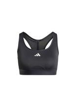 sujetador deportivo de fitness adidas powerreact training mujer negro