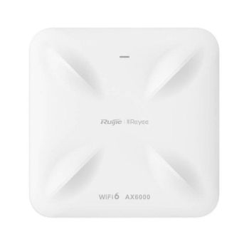 Access Point Ruijie RG-RAP2260(H) WiFi 6 AX6000 2x2.5GE MU-MIMO PoE Mesh 8 Antenas