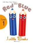 red  blue sb with cd rom