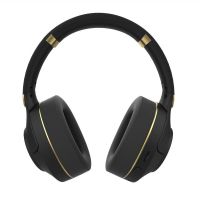 auriculares inca ibk-503s inalambricos bluetooth para llamadas y musica microfono integrado color negro