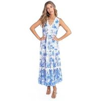 isla bonita by sigris vestido largo vestido largo midi para mujer