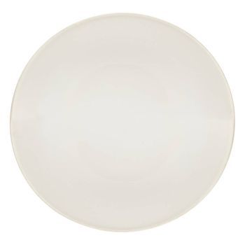 Lote De 6 Platos Hondos Con Borde De Lunares Camille, 20 Cm, Blancos - Atmosphera Createur D'interieur