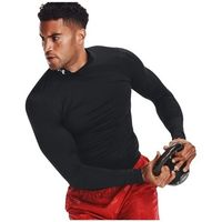 under armour camiseta manga larga heatgear mock para hombre