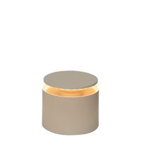 lampara led de mesa push up sand portatil y recargable