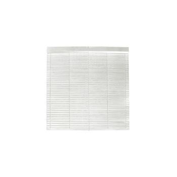 Jardin202 - Persiana De Madera Alicantina Con Polea Metálica - Estor Enrollable Para Ventanas, Puertas, Salón  95 X 240 Cm (blanco (pintada))  95 X 240 Cm (blanco (pintada))jardin202