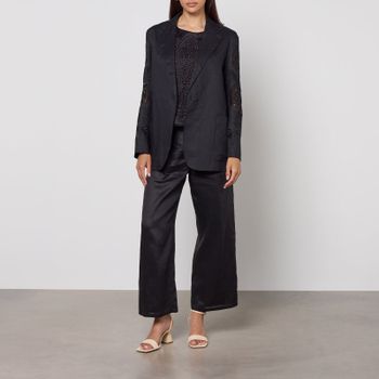 Max Mara Studio Angizia Linen Jacket - UK 8