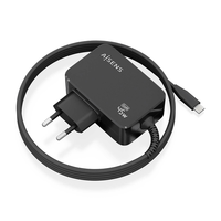 aisens cargador gan 45w pd3 0 1xusb c 1 8m negro