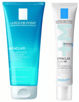 La Roche Posay Effaclar Rutina de Noche Acné Juvenil