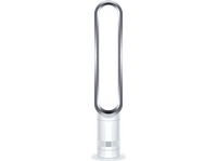 reacondicionado seminuevo muy bueno ventilador sin aspas - dyson coolr am07 seguro air multiplier mando a distancia blanco