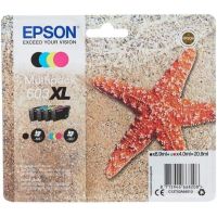 cartucho de tinta epson 603 xl multipack negrocianmagentaamarillo