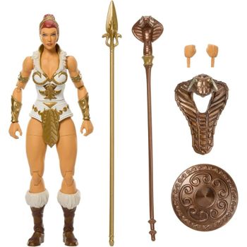 Figura Teela Masters Of The Universe New Eternia Articulada 18 Cms