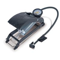 single barrel footpump