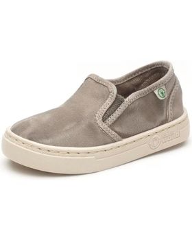 de NATURAL WORLD 50-OLD NEILA-SLIPON ELAST ENCI GRIS CLARO