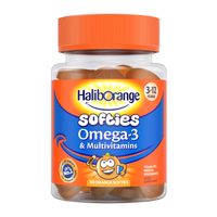 haliborange omega-3  multivitamin orange flavour