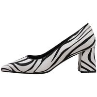 dulceida zapatos de tacon zebra para mujer