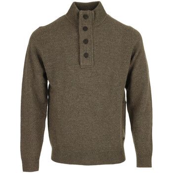Barbour Jersey Essential Patch Half Zip Knited Jumper para hombre