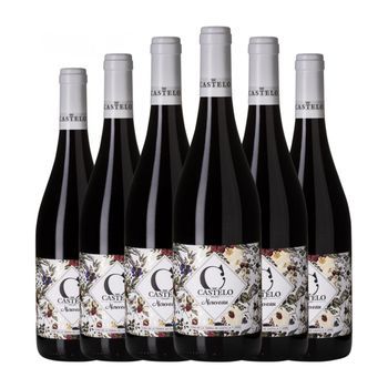 Castelo De Medina Vino Blanco Nouveau Vino 75 Cl 13% Vol. (pack De 6 Unidades)