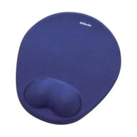 alfombrilla activejet acj gel mouse pad blue gel azul base antiderrapante descansa munecas