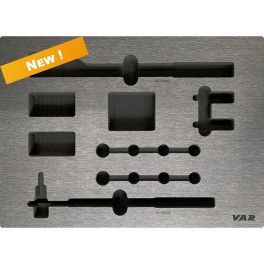Var Organizador Herramientas Para Núcleos Y Cassettes