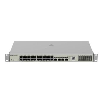 Switch Reyee RG-NBS3100-24GT4SFP-P-V2 24 Puertos PoE Gigabit 4 SFP 370W Pro Red