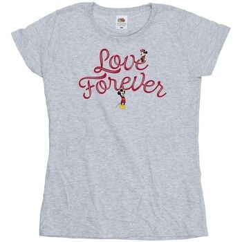 Disney Camiseta Love Forever para mujer