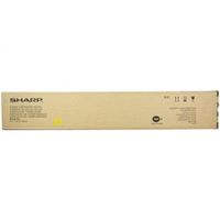 sharp mx62gtyb yellow original toner cartridge